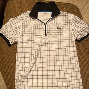 Lacoste Sport Zipper Polo